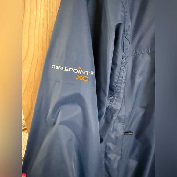 Men’s Vintage Lowe Alpine Jacket Triple Point  Size L  Blue - Picture 3 of 8
